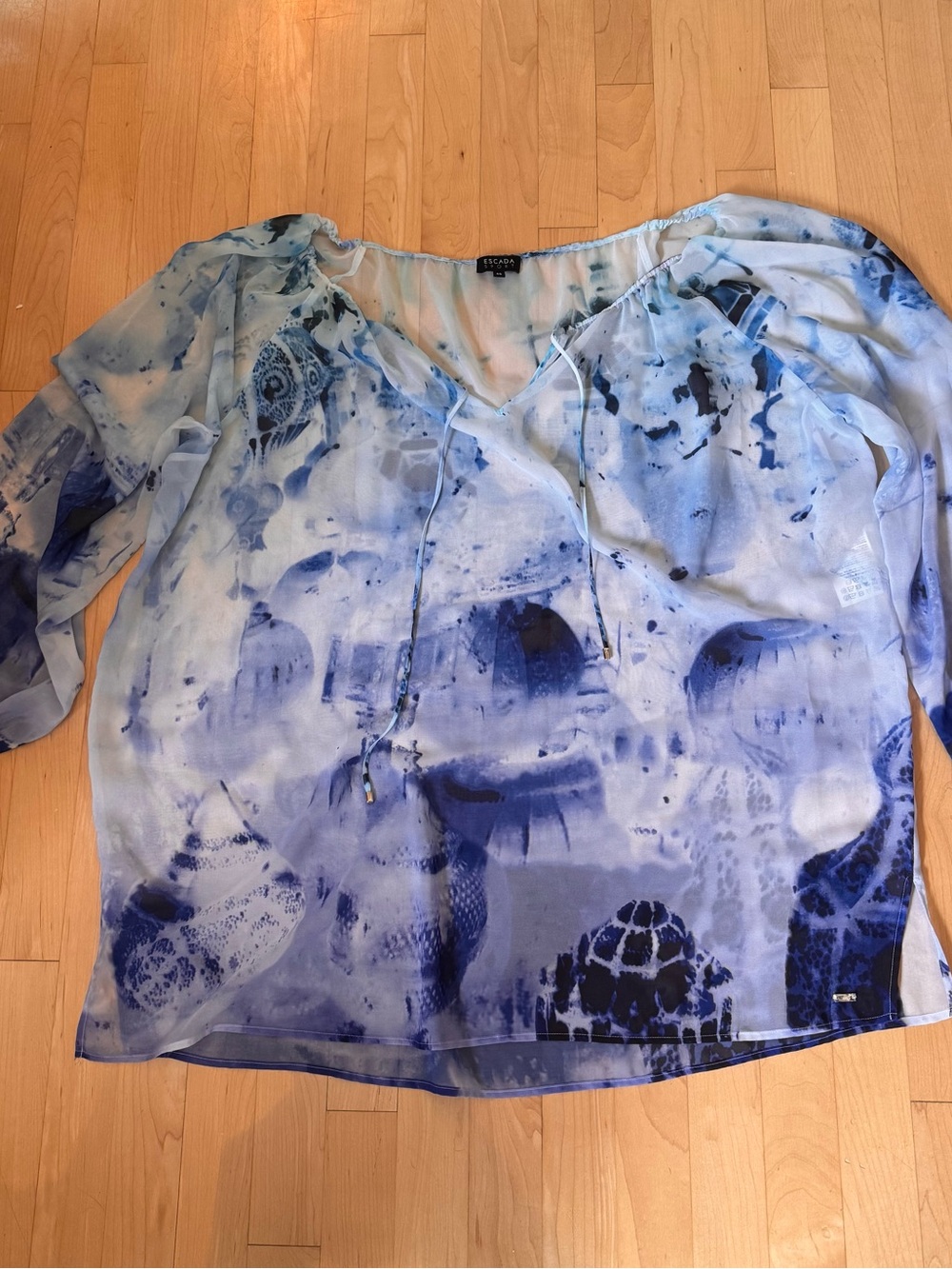 Escada Sport Lightweight Cover Up Tunic